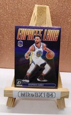 Stephen Curry 2023-24 Donruss Optic EXPRESS LANE Holo #25 Golden State Warriors