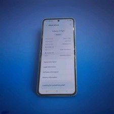 Samsung Galaxy Z Flip 5 512GB Mint SM-F731U Unlocked Fully Functional