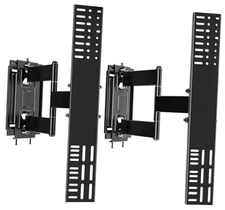  Heavy Duty TV Wall Mount Bracket for Flat/Curved TVs, 48-120 Inch Full Motion