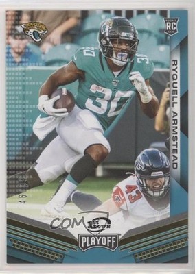 2019 Panini Playoff Rookies 1st Down 46/99 Ryquell Armstead #273 Rookie RC xm0