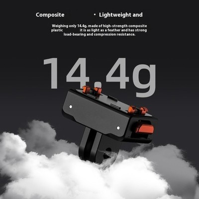 Multiple Directional Camera Quick Release Mounting Base Nylon Easy Angle