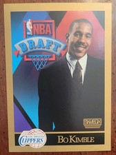 Bo Kimble #359 1990-91 Skybox Clippers