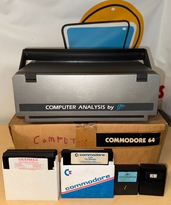 Refurbished Rare Revlon Modified Commodore SX-64 Portable Color Computer    SB