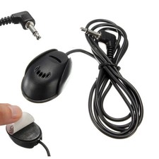 Universal Microphone 3.5mm AUX External Car BT Bluetooth GPS Radio Stereo Mic 3m