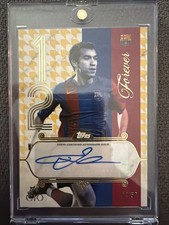 Gio Van Bronckhorst 2025-26 Topps Forever Barcelona Forever Kit Auto  /50