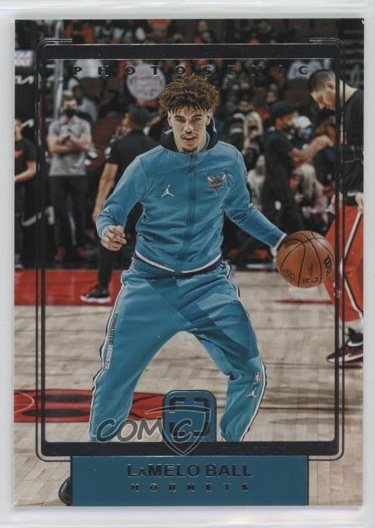2021-22 Panini Photogenic Pregame LaMelo Ball #3 12xq