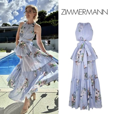 midi ulla johnson dress Ulla Johnson Anela Sleeveless Chambray Midi Dress at Nordstrom, Size 6