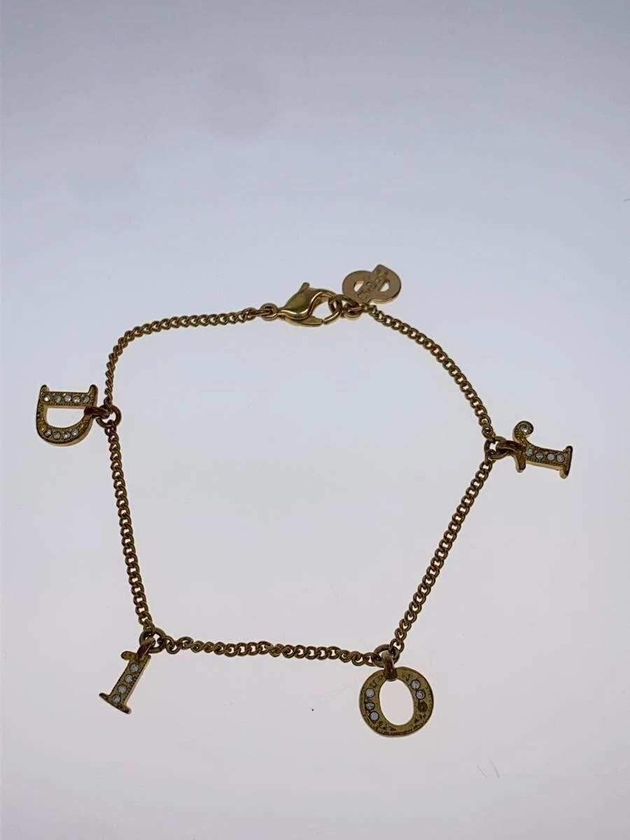 Collana Christian Dior 4 logo consecutivo donna usata