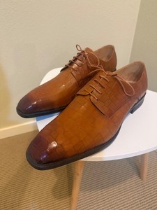 MOVING SALE! Men’s 10, Maison Forte Brown Leather Lace Ups Maison Forte | eBay main image 4