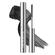 Pincel para mascara negro metalico lavable rizador pestanas sin grumos duradero