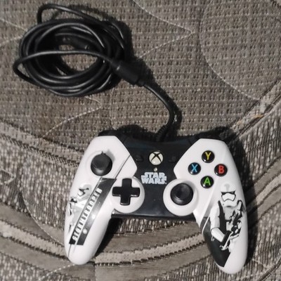 PowerA Star Wars Wired Controller for Microsoft Xbox 360 Console - Black/White