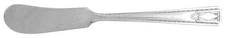 National Silver Co Monarch Plate Two  Flat Handle Butter Spreader 1827626