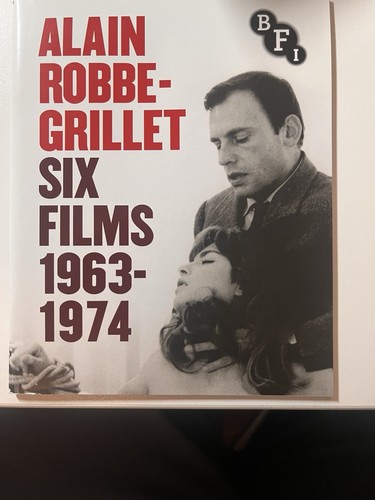 Alain Robbe-Grillet: Six Films 1964-1974 BFI REGION B Blu-ray Box Set - Imagen 3 de 6