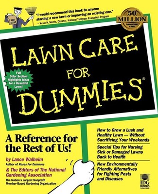 Lawn Care For Dummies - paperback Walheim, Lance|National Gardening Associat...