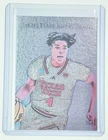 Christian Anderson Platinum Artist Signed "TX Tech Red Raiders" Trading Card 1/1