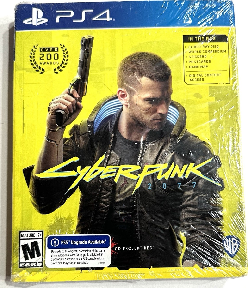 PlayStation4 - 新品未開封　サイバーパンク2077  PS4 Cyberpunk 2077 - Sony PlayStation 4 for sale online | eBay