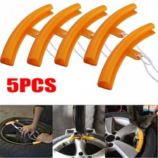 5pcs Car Tire Changer Guard Rim Kit Protector Wheel Changing Edge Savers Tool