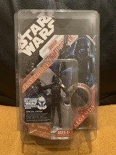 New In Box Star Wars Fans    Choice Shadow Stormtrooper Saga Legends 2008