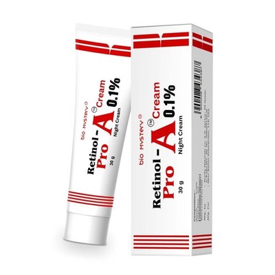 Bio Mystery Retinol 0.1 Pro Night Cream Vitamin-A Anti-Aging 30gm Fast Shipping