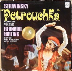 Igor Stravinsky - Petrouchka Complete Original Version - Used Vinyl - F7294z