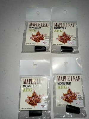 Maple Leaf Monster AEG 70 degrees - Qty 4