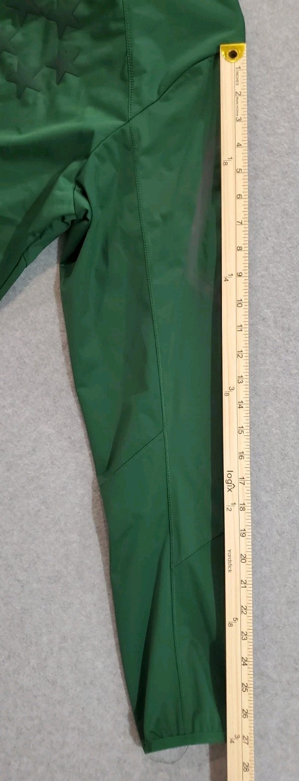 SACAI X NIKE Felpa a vento Nike Field General Fly Rush 1 2 zip verde taglia large