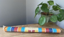 Vintage Striped Deck Chair Recover  (41cm x 129cm) Original Packaging Retro New