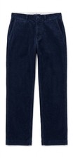 Polo Ralph Lauren Boys 14 Navy Blue Corduroy Pants Straight Leg Cotton School
