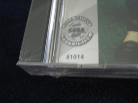 1995 Sega Saturn Virtua Fighter 2 Sealed New In Package