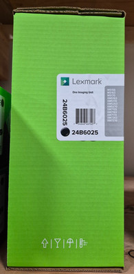 Genuine Lexmark 24B6025 Black Imaging Unit