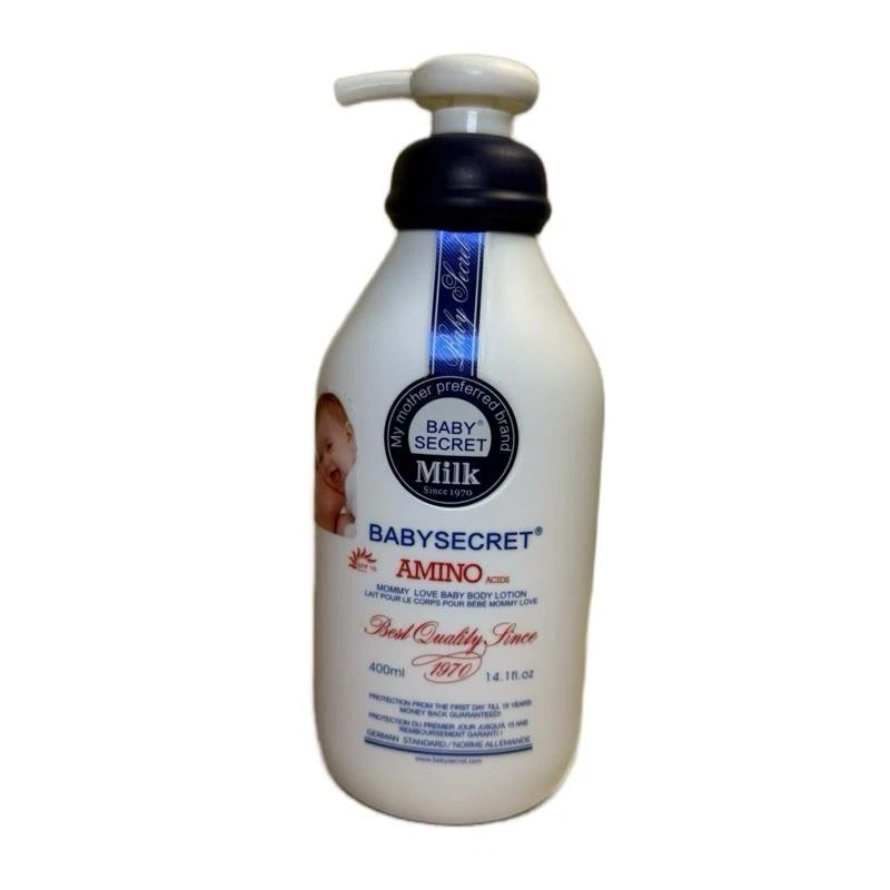 Baby secret Amino acid skin nourishing lotion for kiddies
Opens in a new window or tab