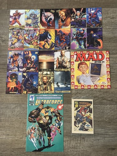 Marvel Uncut, Waterworld Uncut, Mad Max and Comic