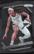 2025 Panini Prizm WNBA Dana Evans #33