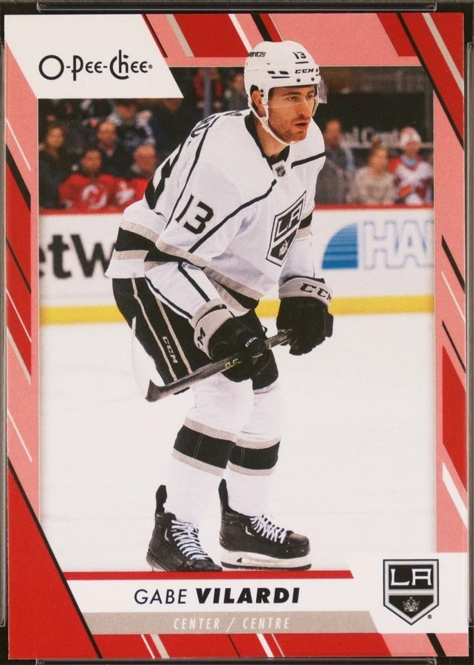 Red Border Blank Back