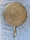 #8 GRISWOLD,cast iron skillet,BBL/EPU, pn 704 V, EX, Cond.,NR!