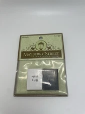 Mayberry Street Miniatures Holy Bible 2 Pieces New Sealed, 2006 Made In Taiwan