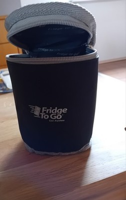 Mini fridge to go, Cooler, Thermobehälter, unbenutzt mit Etikett