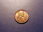 Gem BU RB 1938-P Lincoln Cent (beautiful iridescent toning)