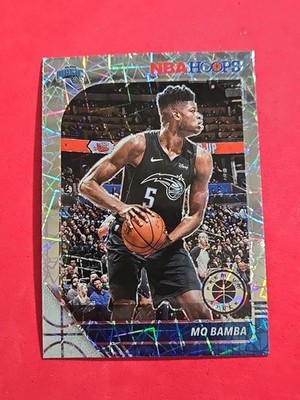 2019-20 Mo Bamba Panini NBA HOOPS Premium Stock #138 Silver Lazer Prizm 