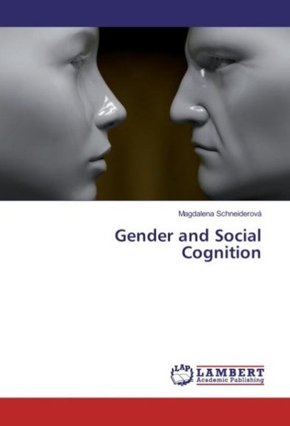 Gender And Social Cognition Magdalena Schneiderová-image