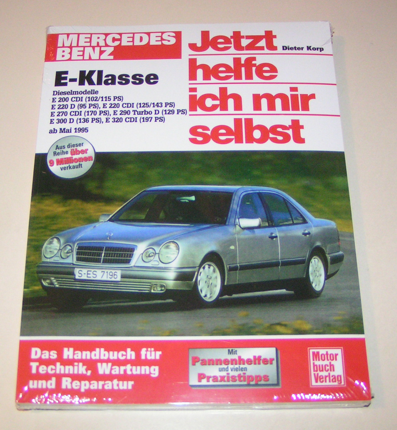 Repair Manual Mercedes E-Class W210 - All Diesel Models From Year 1995