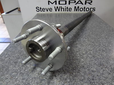 07-18 Jeep Wrangler Jk Rear Axle Shaft Conventional Ds8 Mopar