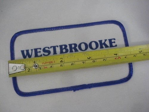 vintage WESTBROOKE COMMONS PATCH CREST - Picture 3 of 4