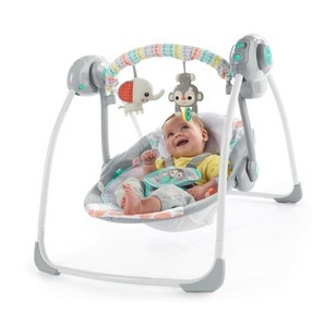 bright starts baby swing