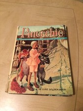 Pinocchio Carlos Collodi 1966 Puppet Marionette Geppetto Vintage Color Pictures