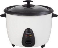 Electric Rice Cooker - Non-Stick Removable Bowl and Keep Warm Function 1.0L