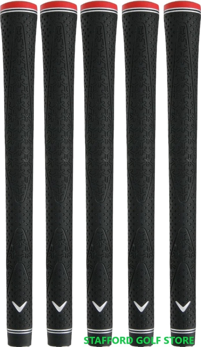 New Callaway Diamond Red Cap Golf Grips Standard .580 Core Round