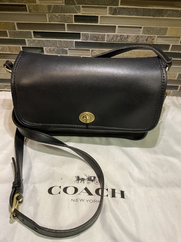 coach leather crossbody purse