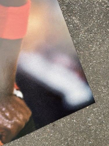 Rare Michael Jordan 1993 Two Sided Poster - Picture 9 of 10