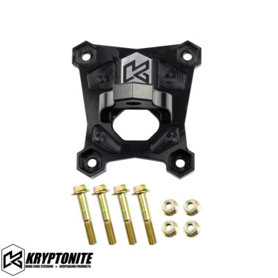 Kryptonite Death Grip Rear Radius Plate Tow Hook & Hitch 14-23 Polaris RZR XP